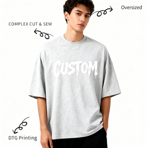 Produttore di Magliette in Cotone, T-Shirt OEM <span class=keywords><strong>con</strong></span> Grafica, Manica Corta, Magliette Sportive da <span class=keywords><strong>Uomo</strong></span> per Calcio, <span class=keywords><strong>Felpa</strong></span> T-Shirt - Product Image 3