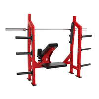 Banc de musculation inclinable professionnel en acier de haute qualité pour la musculation des bras et de la poitrine, machine de fitness personnalisable