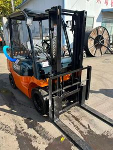 जापानी 90% नया टोयोटा 30 फोर्कलिफ्ट 3 टन फोकलिफ्ट उच्च गुणवत्ता और कम कीमत में अच्छी काम करने की क्षमता बिक्री के लिए है। - Product Image 3
