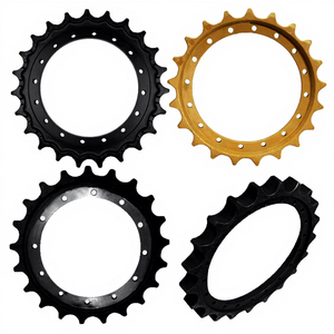 Ruote Dentate per Escavatori 375 Cat325 Cat325B E315 6Y5685, Ruota Dentata 6015B per Escavatori 320D 336D 375 Cat350 E110B E330 - Product Image 1