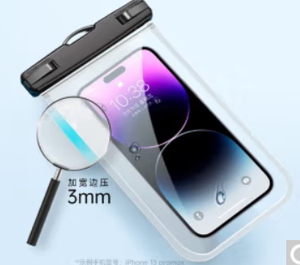 Étui de téléphone étanche en TPU avec poignée pour utilisation en extérieur - Product Image 4