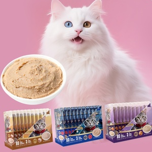 Mousse <span class=keywords><strong>pour</strong></span> <span class=keywords><strong>chat</strong></span> sans céréales saveur citrouille <span class=keywords><strong>en</strong></span> sachet, nourriture humide favorisant la santé digestive, pâte de viande <span class=keywords><strong>pour</strong></span> <span class=keywords><strong>chat</strong></span>, réduit les excès de selles, vente <span class=keywords><strong>en</strong></span> <span class=keywords><strong>gros</strong></span> - Product Image 5