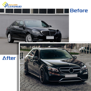 Leishuo Xe Bumper Đèn Pha <span class=keywords><strong>W212</strong></span> <span class=keywords><strong>AMG</strong></span> E63 Rộng Cơ Thể Kit <span class=keywords><strong>Bodykit</strong></span> Đối Với Mercedes-Benz <span class=keywords><strong>W212</strong></span> 10-15 Nâng Cấp <span class=keywords><strong>AMG</strong></span> E63 2014 + / W213 E63 - Product Image 5