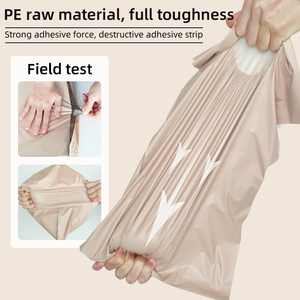 Sac d'expédition pour vêtements, pochette polymail, enveloppe polymail, impression personnalisée du logo, imperméable, résistant aux déchirures, sac polymail - Product Image 5