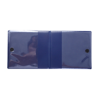 Organizador de Documentos para Auto de Cuero Premium Promocional, Cartera para Tarjetas de Identificación, Porta Tarjetas de Registro y Seguro