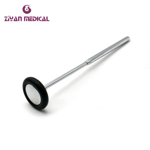Martillo de percusión Zy con cabeza metálica redonda y punta de goma para examen neurológico - Product Image 1