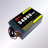 Batterie lithium-ion solide 330 Series 54000mAh 6S 21.9V, débit de décharge 10C, longue autonomie, basse température pour drone, en stock