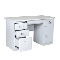 Bureau d'ordinateur multifonctionnel contemporain et durable, vente en gros d'usine, pour usage scolaire et hospitalier