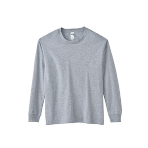 AI-MICH Promotional Preshrunk Mens <strong>Long</strong> <strong>Sleeve</strong> Knitted Ring Spun 100% Cotton Custom Smart Casual <strong>T</strong> <strong>Shirts</strong> with Logo Print - Product Image 5