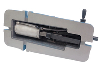 Étau pneumatique pour ouverture de fraiseuse Étau pneumatique 0-100mm Étau d'établi 5 6 pouces Étau hydraulique