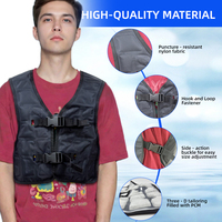 Gilet de refroidissement personnalisé OEM réutilisable et respirant en PCM pour travaux extérieurs et travaux à haute température