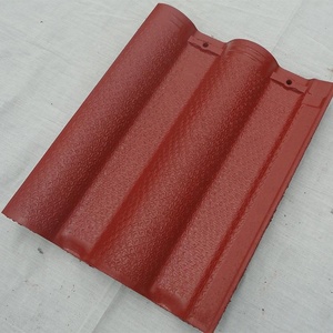 Máy làm ngói lợp tự động tiêu chuẩn Châu Âu, máy ép đùn xi măng bê tông làm ngói lợp - Product Image 3