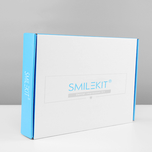 Material de masilla con impresión de silicona para dentistas, bandeja de silicona para la boca y protector nocturno - Product Image 6