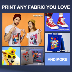 เครื่องพิมพ์เสื้อยืด A3 DTF แบบรีดร้อน หัวพิมพ์ XP600 เครื่องพิมพ์อิงค์เจ็ทดิจิตอล สำหรับงานพิมพ์ลายเสื้อผ้าแบบกำหนดเอง เครื่องพิมพ์ DTF รุ่น XP60 - Product Image 6