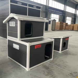 Outdoor <strong>Plastic</strong> Frame Polycarbonate Garden Pet <strong>House</strong> Eco-Friendly Windproof Easily Assembled Modern Patio Backyard <strong>Dog</strong> Sheds - Product Image 1