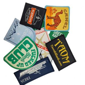 Étiquettes tissées, badges décoratifs, logos, patchs en cuir pour vêtements et tissus de jeans, avec impression à chaud de haute qualité, à prix attractif - Product Image 3