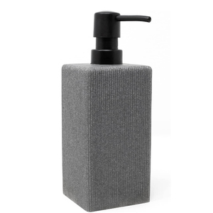 Dispensador de Acondicionador y Gel de Ducha de Diseño Personalizado <span class=keywords><strong>Blanco</strong></span>, Botella de Champú de Cerámica, Logotipo de Marca, Tarro de Gres - Product Image 5