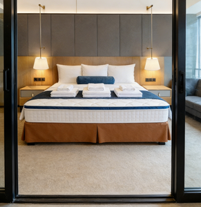Muebles de <span class=keywords><strong>Hotel</strong></span> para <span class=keywords><strong>Marriott</strong></span> Sleep Inn, Fabricante Mayorista en China, con Muebles de Baño Modulares de Madera de Lujo para Vestíbulo - Product Image 2