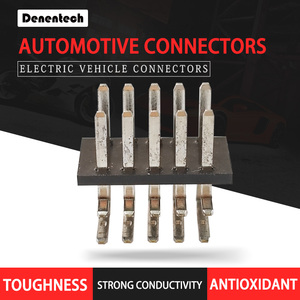 Denentech 3,5 мм двухрядный прямой угол <span class=keywords><strong>DIP</strong></span> для автомобильного водонепроницаемого электрического штифта - Product Image 2