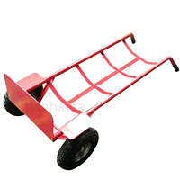 Offre Spéciale meilleure qualité et chariot stable à traction manuelle à deux roues pneumatiques