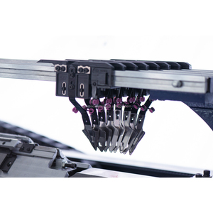 Machine à tricoter pour empeigne de chaussure en tissu <span class=keywords><strong>Flyknit</strong></span> 3D - Product Image 3
