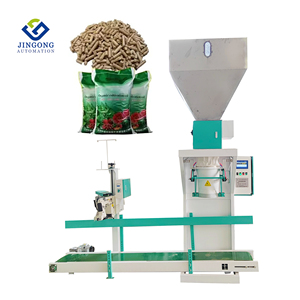 Đa chức năng 20kg/40kg hạt điền Máy Thức ăn hạt Trọng lượng máy vành đai Feeder cho hóa chất nhựa túi giấy - Product Image 2