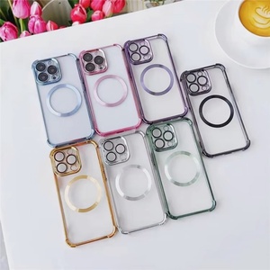 เคสซิลิกาสำหรับ <span class=keywords><strong>iPhone</strong></span> 16 <span class=keywords><strong>PRO</strong></span> <span class=keywords><strong>MAX</strong></span> <span class=keywords><strong>MAX</strong></span> มาใหม่พร้อมคุณสมบัติแม่เหล็กและอุปกรณ์ป้องกันกล้อง - Product Image 2