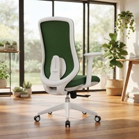 Chaise de jeu ergonomique professionnelle avec dossier double réglable et accoudoirs 4D Premium pour une utilisation au bureau