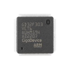 Composant électronique à succès, microcontrôleur à puce unique GD32F303VET6, emballage LQFP-100, de qualité supérieure à 100% - Product Image 1