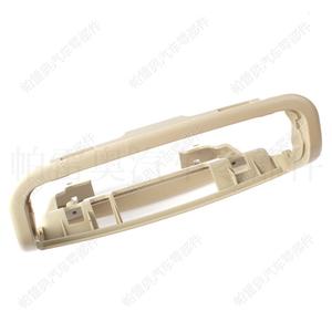 Soporte para teléfono móvil para coche, soporte para rejilla de ventilación, marco beige para salpicadero, para Volkswagen Magotan Sagitar Golf 5 6 Tiguan, fácil instalación - Product Image 3