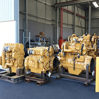 Moteur diesel marin d'excavatrice authentique en promotion : assemblages 3304, 3306, 3406, 3408, 3412, 3412E, C9, C11, C12, C15, C18, C7 pour CAT
