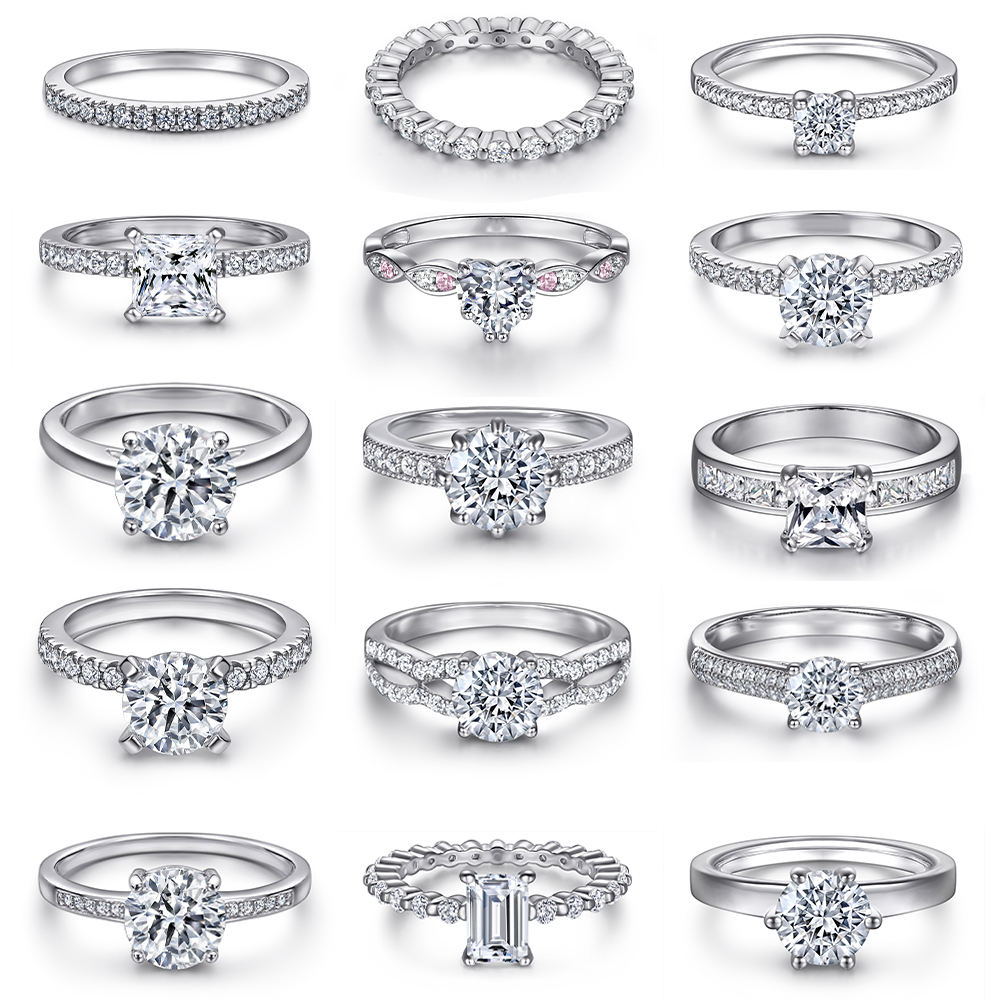 CZ Rings
