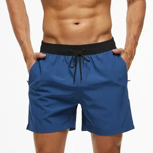 Shorts <span class=keywords><strong>de</strong></span> Baño Casuales para <span class=keywords><strong>Hombre</strong></span> con Estampado Sublimado, 5 Pulgadas, Ligeros, para Voleibol <span class=keywords><strong>de</strong></span> Playa, Secado Rápido, con Forro <span class=keywords><strong>de</strong></span> <span class=keywords><strong>Malla</strong></span> - Product Image 2