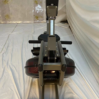 Venta al por mayor equipo de gimnasio en casa máquina de ejercicio de remo de agua máquina de fila sentada con pantalla