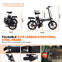 Moto électrique tout-terrain Enduro à moteur central 48V 15 Ah Batterie au lithium Koolux BK5S Moto électrique tout-terrain pour tous les âges et tous les genres
