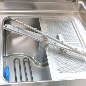Lave-vaisselle professionnel en acier inoxydable pour cuisine, modèle EU-60B Kingbetter, 40-60 paniers/heure, 380V, pour hôtels et restaurants - Product Image 5