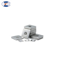 HF Zinc Plated Steel square Flat Metal Washers