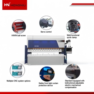 Machine à cintrer CNC à pince rapide hydraulique laser HN, <span class=keywords><strong>changement</strong></span> rapide <span class=keywords><strong>de</strong></span> matrice et grande course pour pièce en métal <span class=keywords><strong>de</strong></span> forme spéciale - Product Image 4
