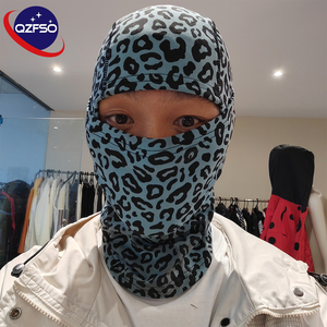 Masque thermoréactif QZFSO personnalisé, camouflage sportif, pour moto, snowboard, cyclisme, course à pied, ski, usage quotidien, affaires, fête - Product Image 4