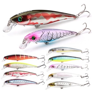Hunthouse — leurre de pêche coloré mnw40, avec tête plombée, différentes couleurs d'action, idéal pour la pêche en rivière, haute teneur en carbone - Product Image 1