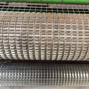 Lưới thép hàn đa năng, chất liệu thép không gỉ 304/316, hàng rào trang trại, chống ăn mòn, màu bạc, mắt lưới hình vuông - Product Image 3