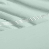 Ensemble de draps Mellanni, literie brodée, marbre, luxe, draps sexy, ensemble de draps pour la maison