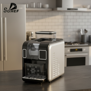 Machine à smoothie glacé SOHEF, flocons, 100-240V, large plage de tension, compresseur de refroidissement pour une forte demande, durable dans les hôtels et les restaurants - Product Image 1