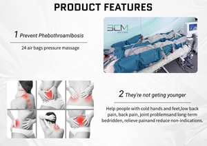 Masajeador de Presión de Aire para el Hogar, Alivio del Dolor, Relajación Profunda para los Músculos de las Piernas, Airpro-A - Product Image 2