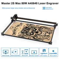NEJE master 2s max мы собрали воедино 80w pro лазерной резки DIY маркировочная машина с 32 бит материнская плата лазерный гравировальный станок GRBL 810x460 мм большая площадь гравировки