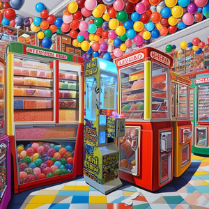 Máquina de grúa de juguete con monedero, juegos operados con monedas, aceptador de billetes, mini garra, máquina expendedora de chicles y dulces, logotipo personalizable con impresión digital - Product Image 4