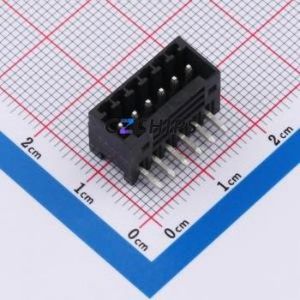 DB2ERC-2.5-6P-BK Plug-in Terminal Block Through hole,P=2.5mm Connector Board-to-Board / Socket - Closed 1x6P 2.5mm Black - Product Image 1