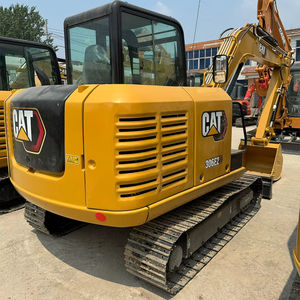 Excavadora Compacta Caterpillar 306E2 de 6 Toneladas, Giro de Cola Cero, Control Inteligente, Usada, Flexible, en Stock, Probada e Inspeccionada 0-2000 - Product Image 3