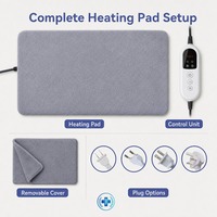 Tapis chauffant pour animaux de compagnie, épais, isolé, imperméable, antidérapant, pour chats et chiens, couverture électrique thermostatée, contrôle de la température, hiver