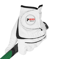 Personnalisé Durable 200 pièces gants de Golf eau pour hommes Premium aimant Pakistan deux tons pluie emballage sac étanche PU sport salle de sport